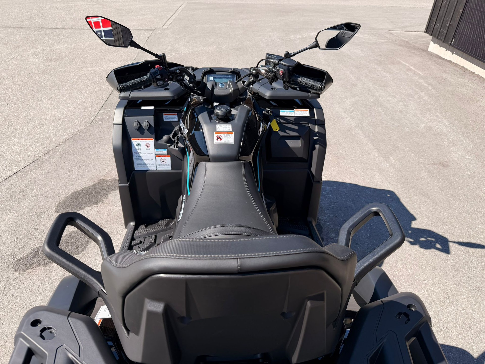 CF MOTO Cforce 625 DLX EPS 4x4-image-10