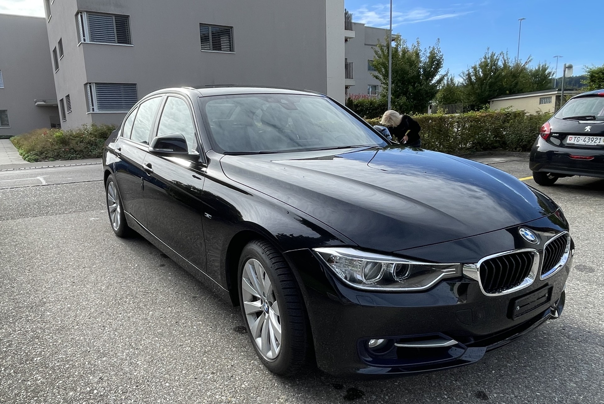 BMW 335i Sport Line