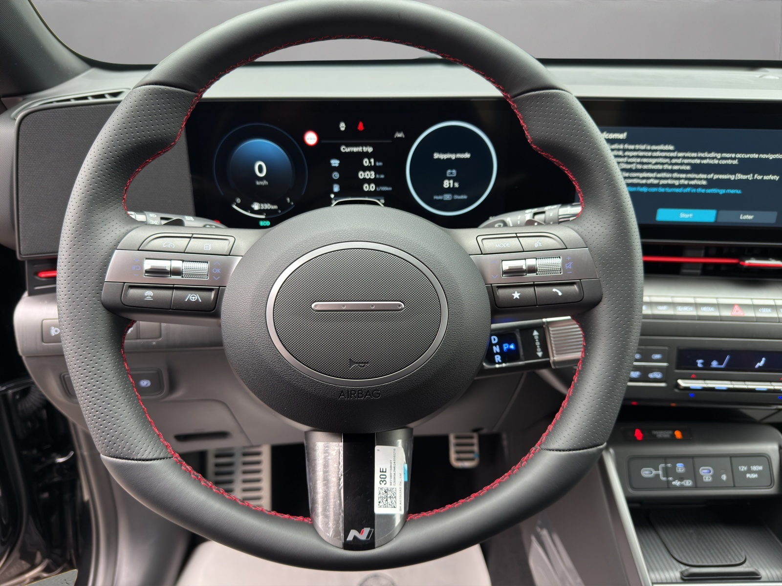 HYUNDAI Kona 1.6 GDi HEV N Line DCT-image-9