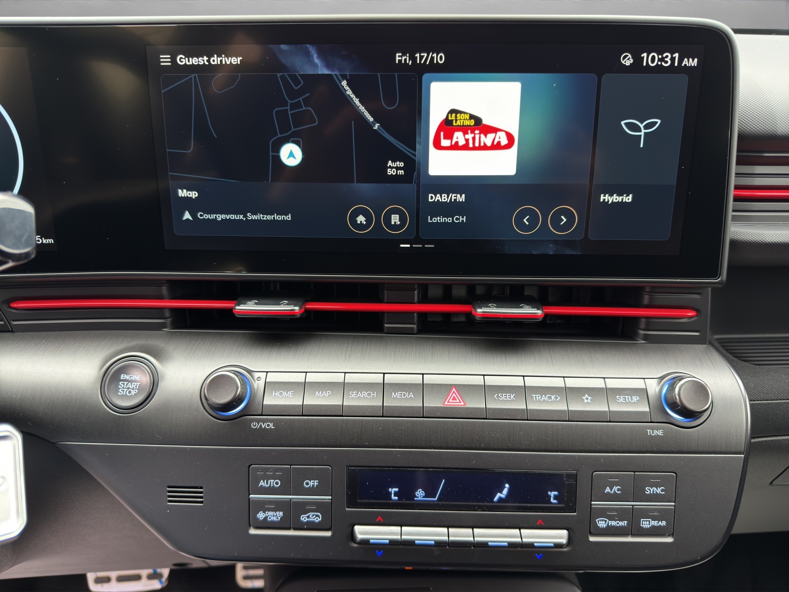 HYUNDAI Kona 1.6 GDi HEV N Line DCT-image-14