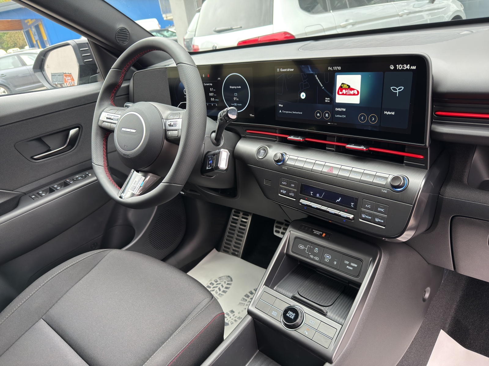 HYUNDAI Kona 1.6 GDi HEV N Line DCT-image-22