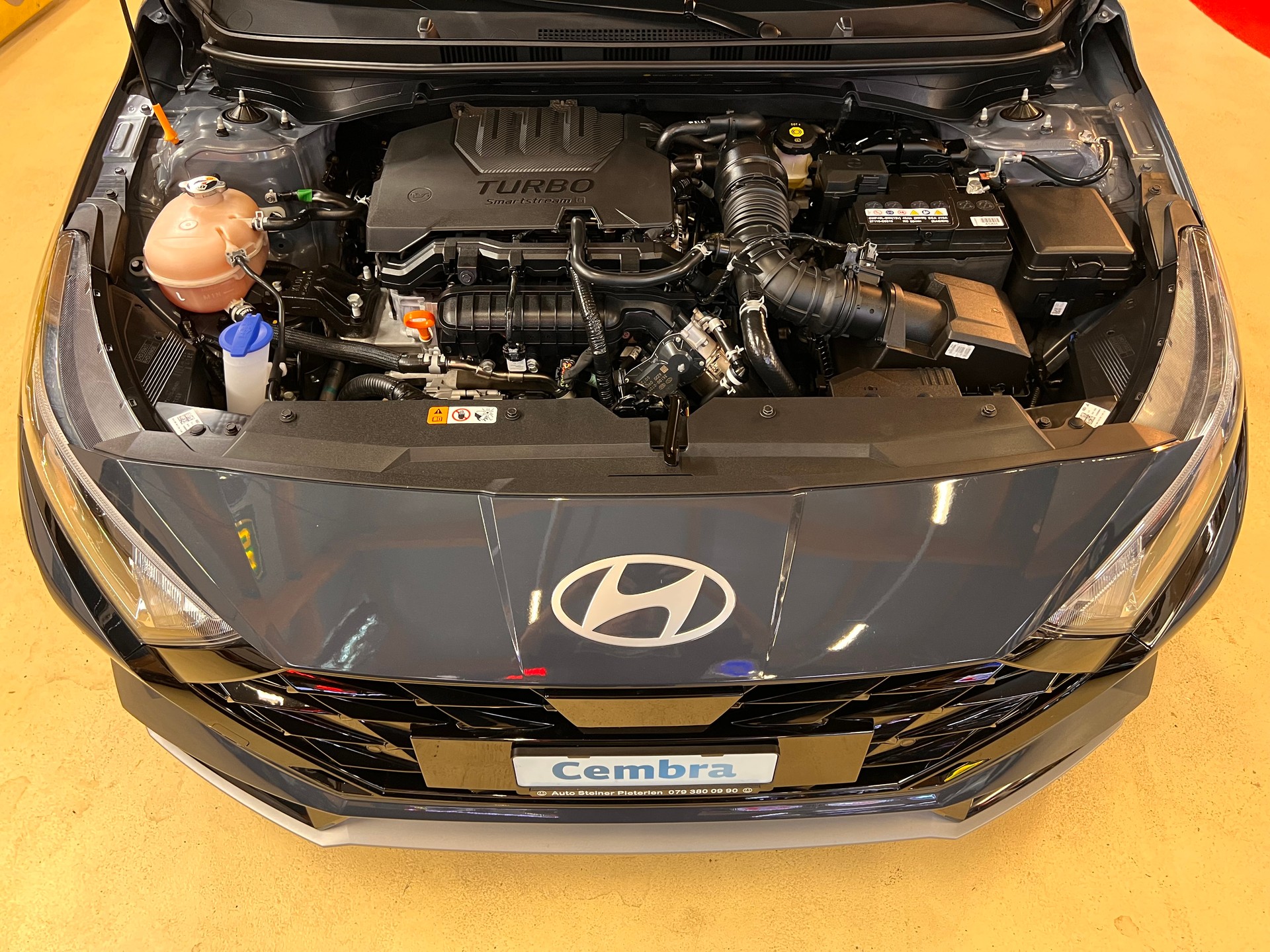 HYUNDAI i20 1.0 T-GDi VERTEX 48V MH DCT. CH AUTO MIT 5 JAHRES GARANTIE + KM FREI !! AUTOMAT + SCHIEBEDACH + NAVI + 4 X SITZHEIZUNG !!-image-23
