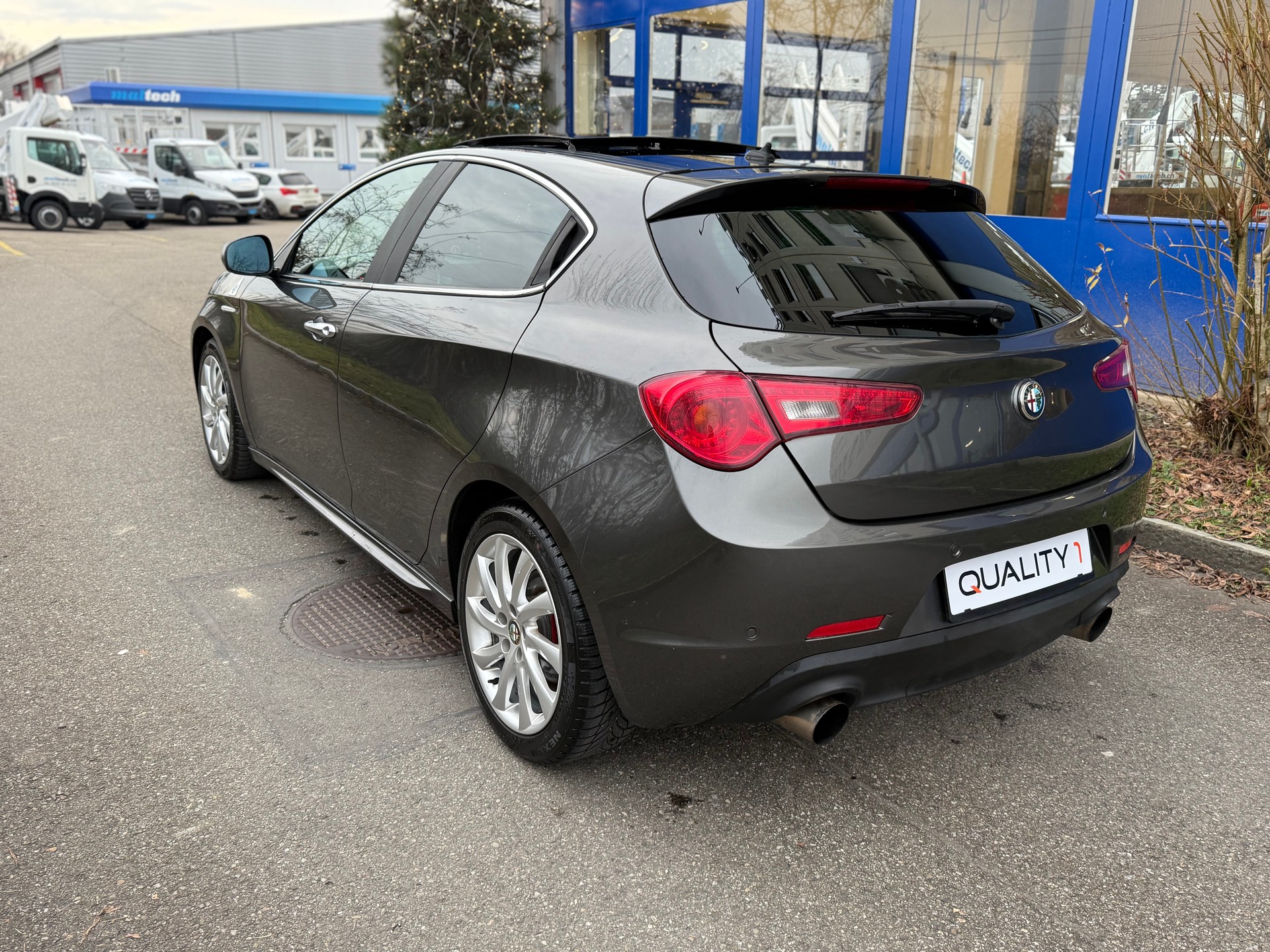 ALFA ROMEO Giulietta 1750 TBi Quadrifoglio Verde-image-3