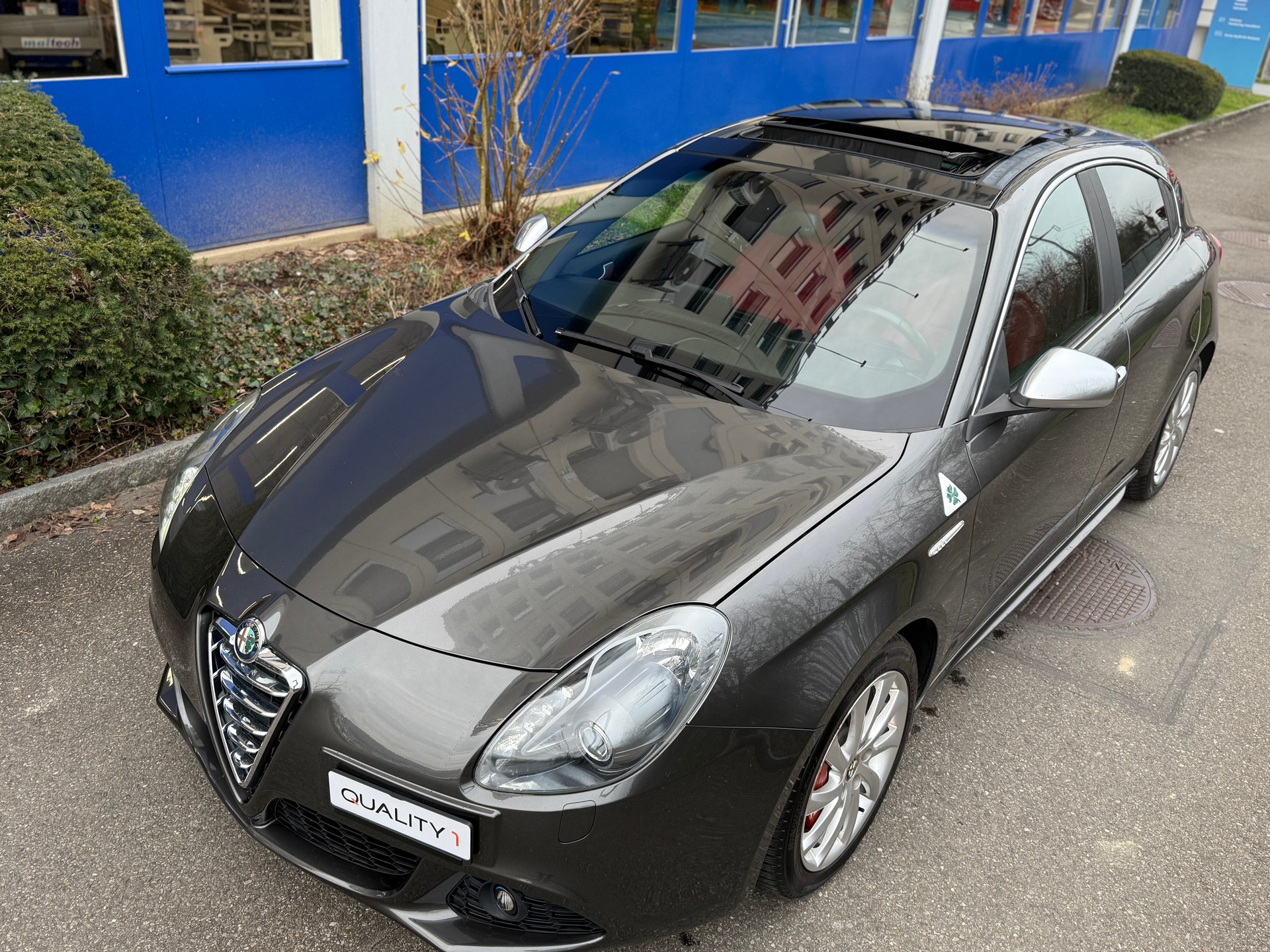 ALFA ROMEO Giulietta 1750 TBi Quadrifoglio Verde-image-5