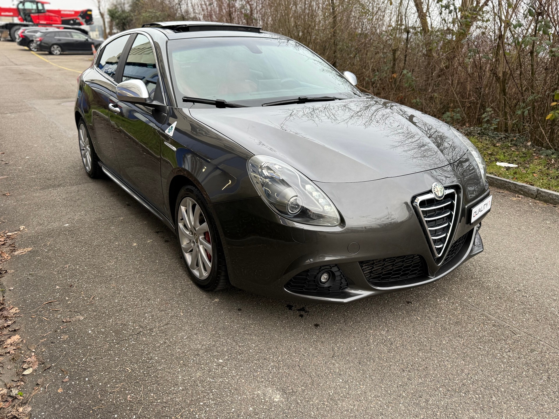 ALFA ROMEO Giulietta 1750 TBi Quadrifoglio Verde-image-2