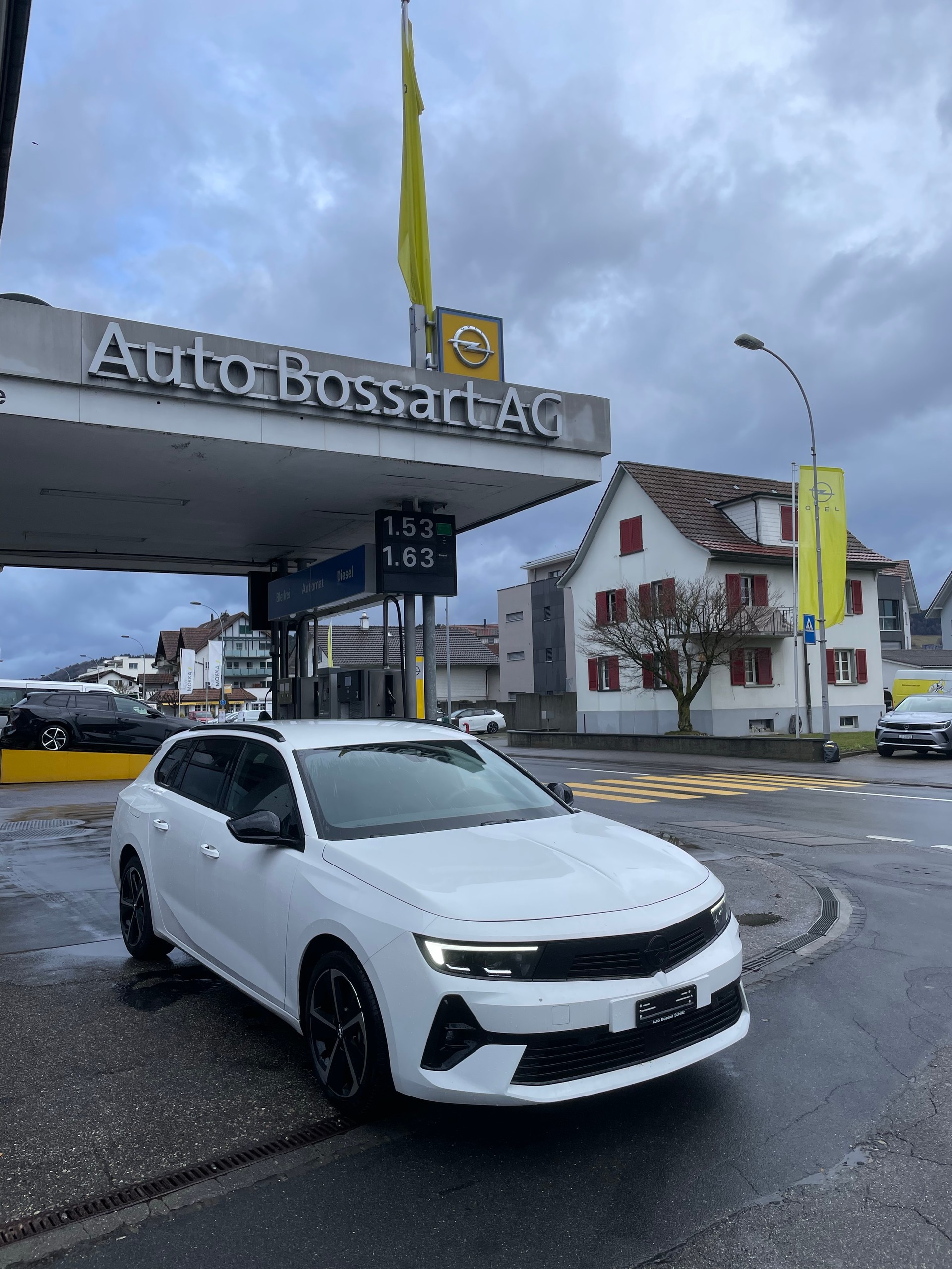 OPEL Astra Sports Tourer 1.5 d GS A