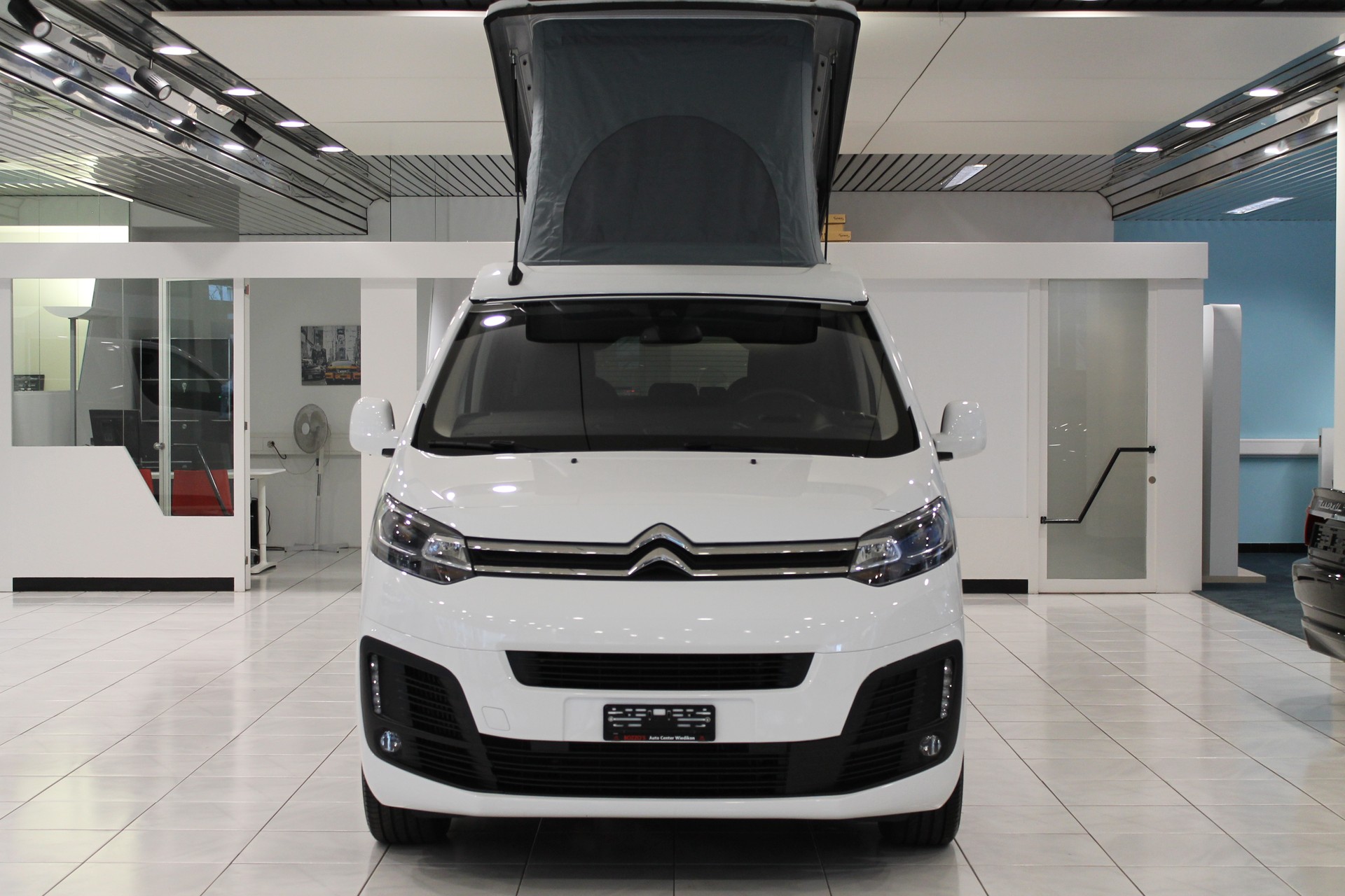 CITROEN Spacetourer Camper 2.0 BlueHDi Club XL EAT8-showroom-element-1