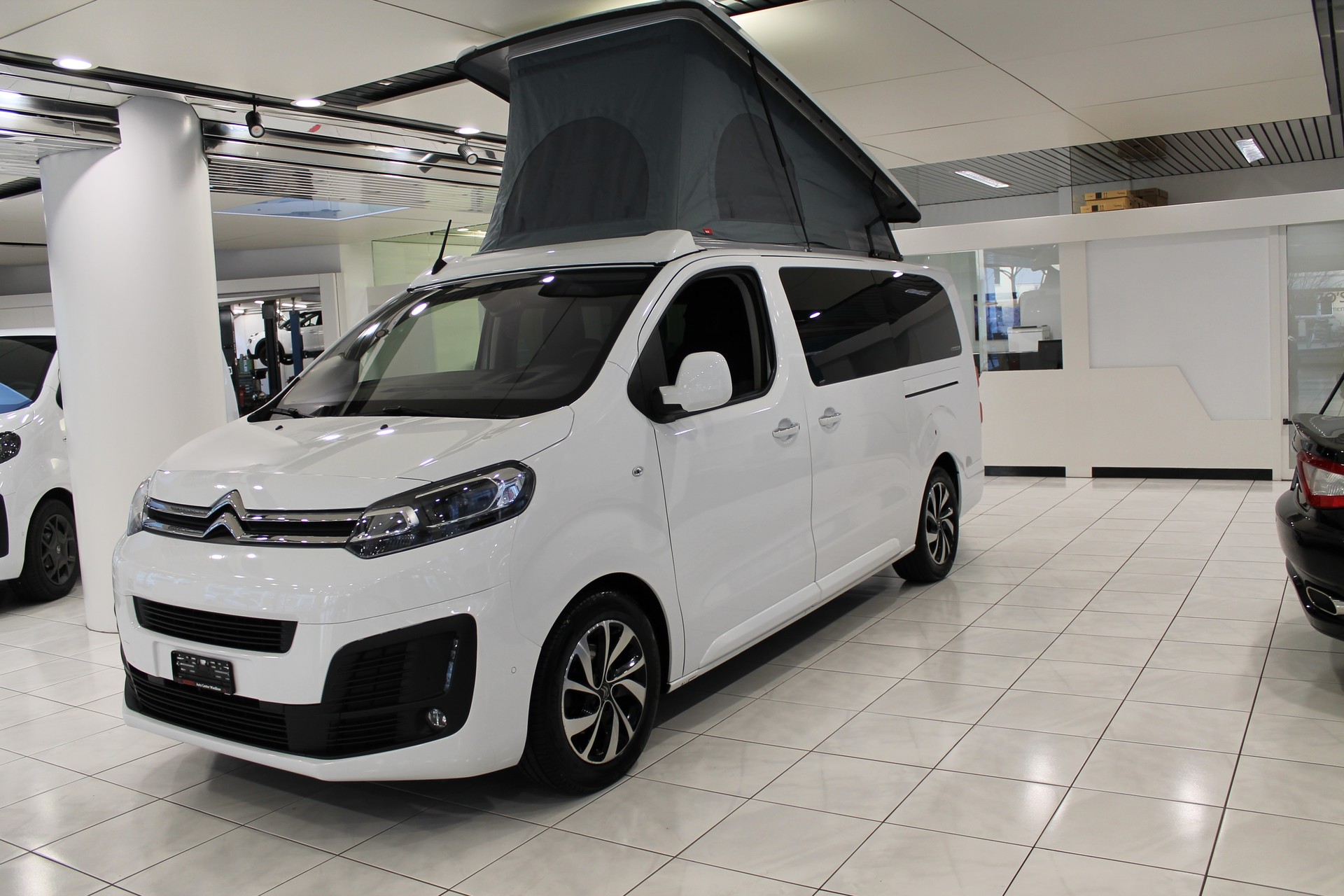 CITROEN Spacetourer Camper 2.0 BlueHDi Club XL EAT8-showroom-element-2