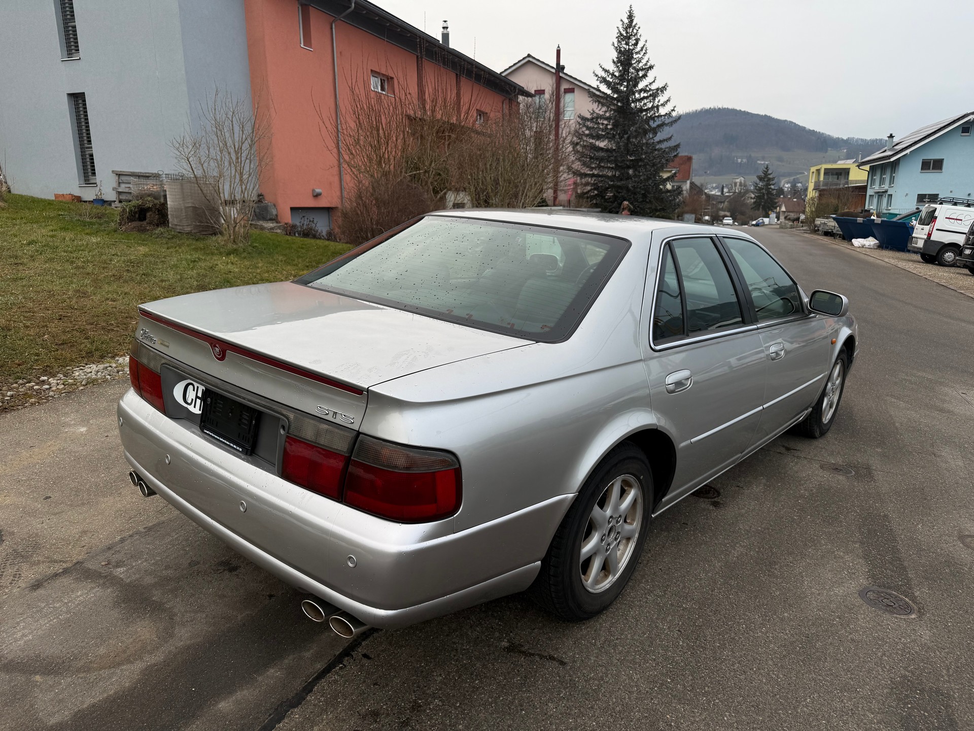 CADILLAC Seville STS 4.6 32V A-image-3