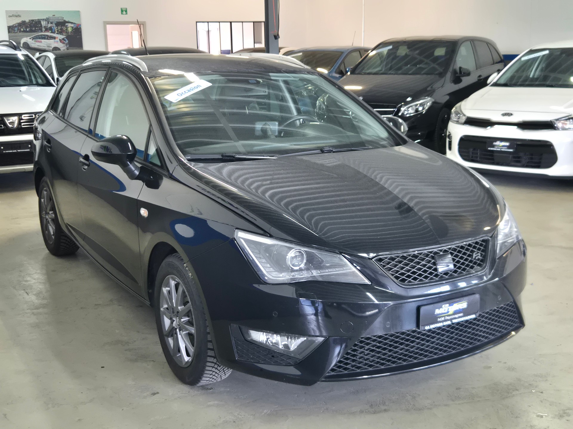 SEAT Ibiza ST 1.2 TSI FR Stopp-Start-image-2