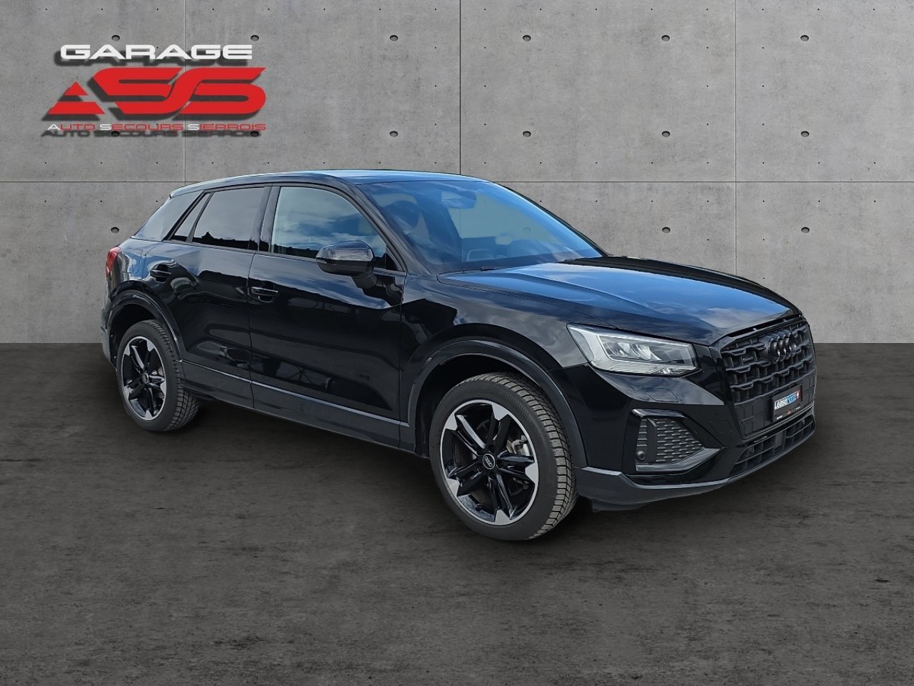 AUDI Q2 40 TFSI advanced Attraction quattro S-tronic-image-8