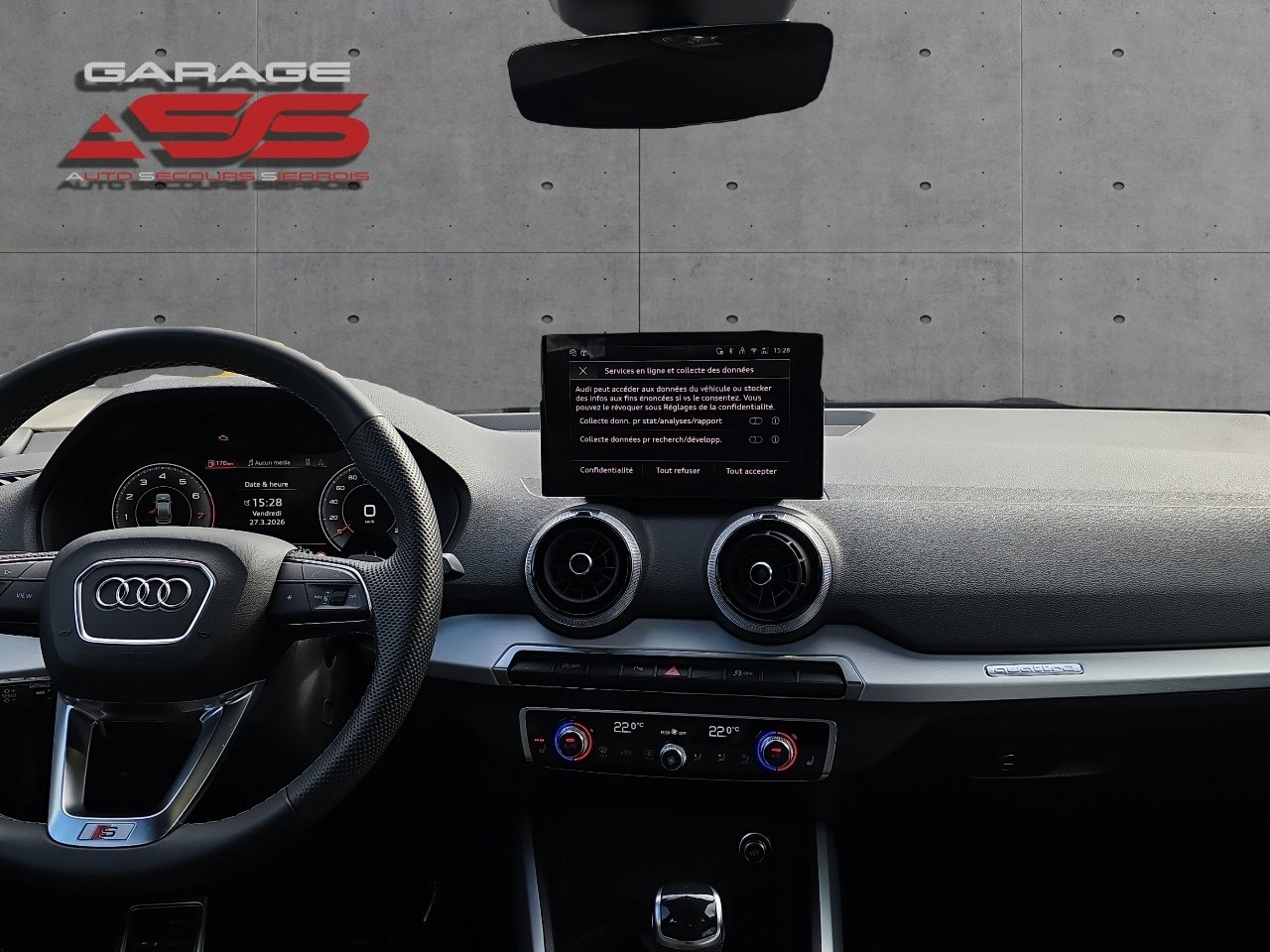 AUDI Q2 40 TFSI advanced Attraction quattro S-tronic-image-9