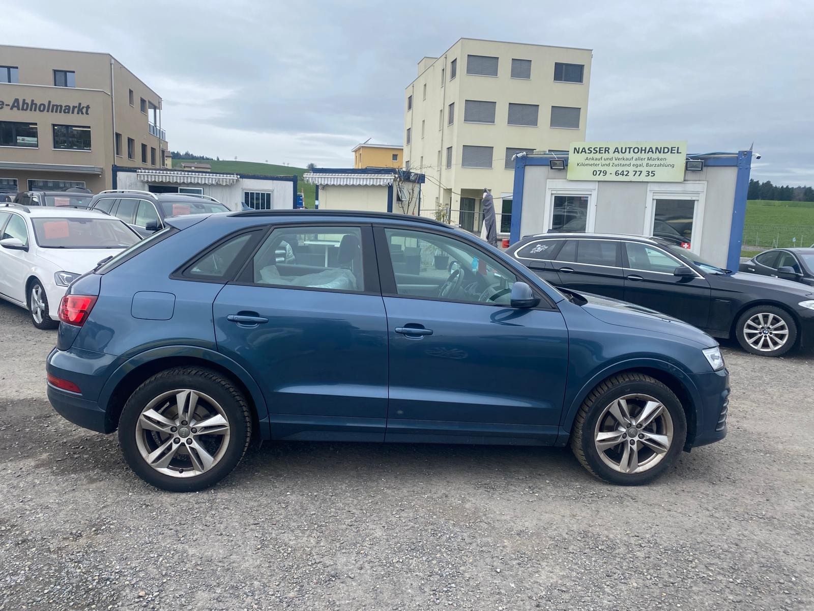 AUDI Q3 2.0 TFSI sport quattro S-tronic-image-7