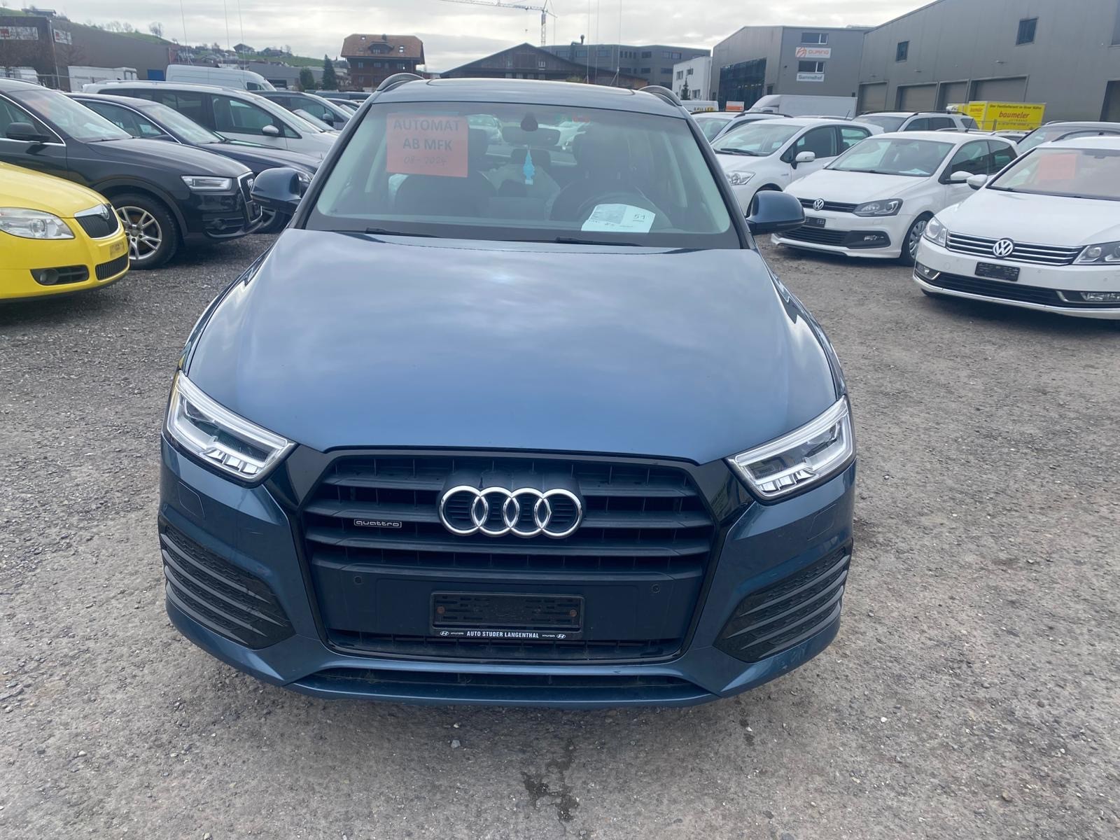 AUDI Q3 2.0 TFSI sport quattro S-tronic-image-2