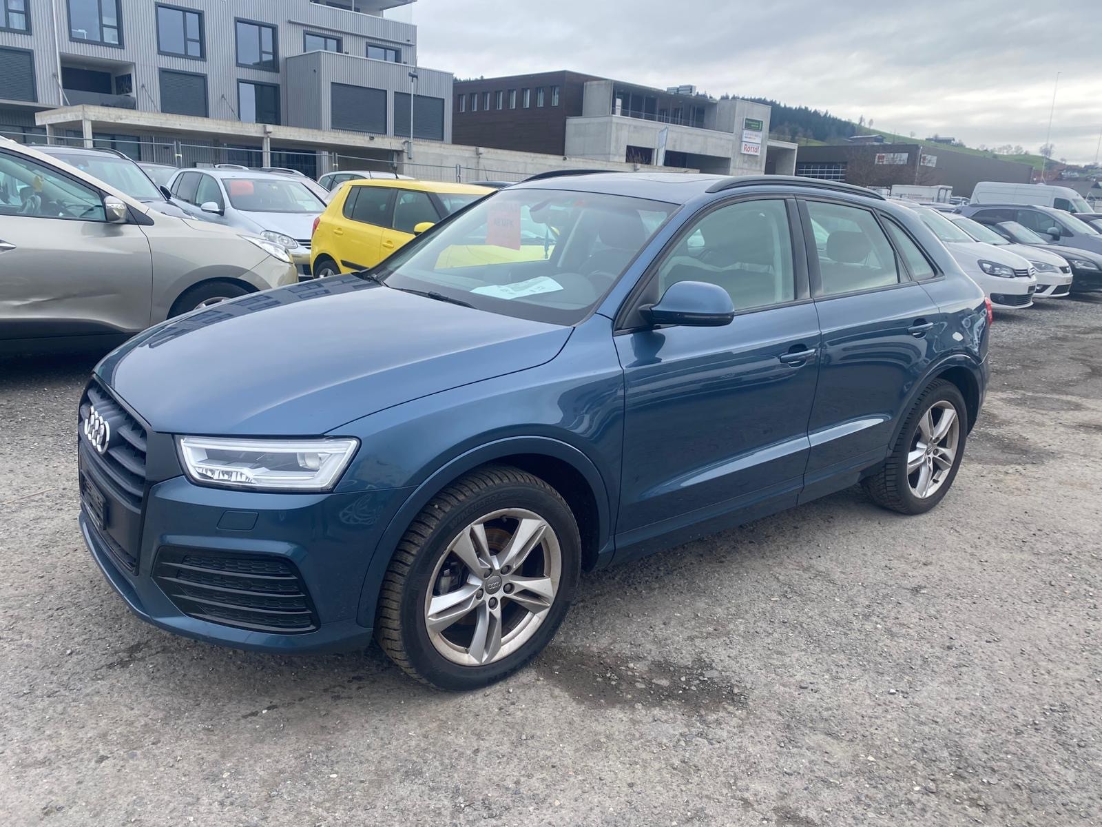 AUDI Q3 2.0 TFSI sport quattro S-tronic
