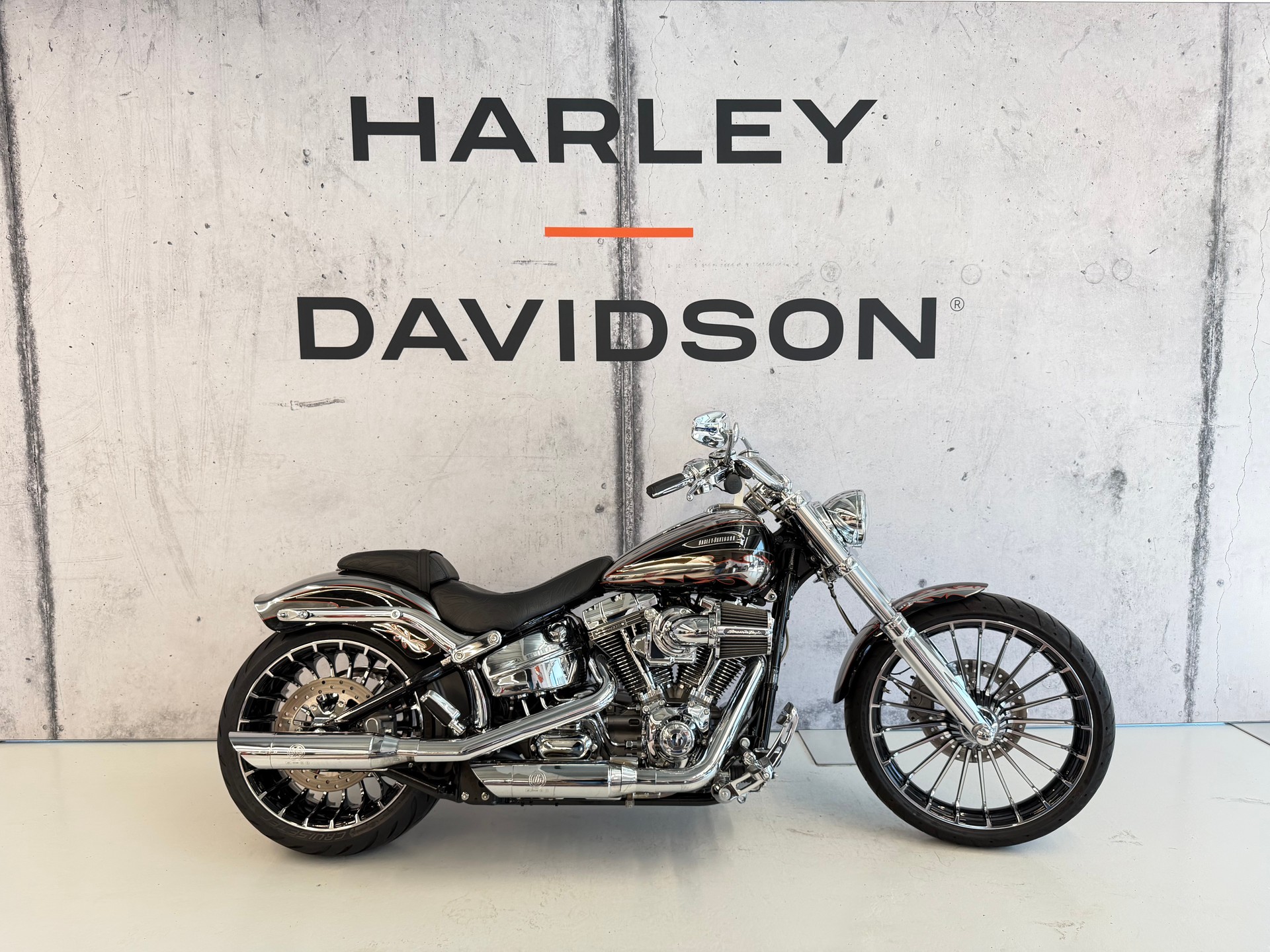 HARLEY-DAVIDSON FXSBSE Softail Breakout ABS CVO-image-0