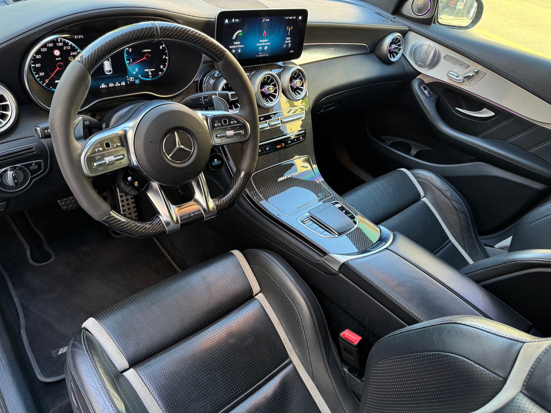 MERCEDES-BENZ GLC Coupé 63 S AMG 4Matic 9G-Tronic-image-10