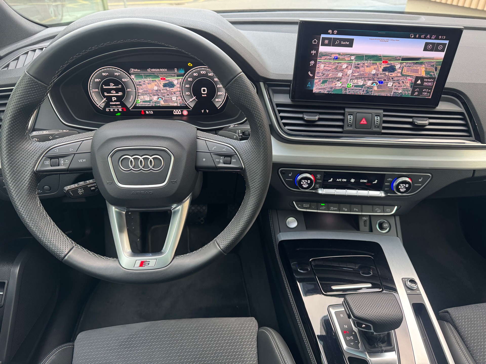 AUDI Q5 55 TFSI e PHEV S line quattro S-tronic*AHK*Panoramadach*5 j. Audi Garantie*-image-10