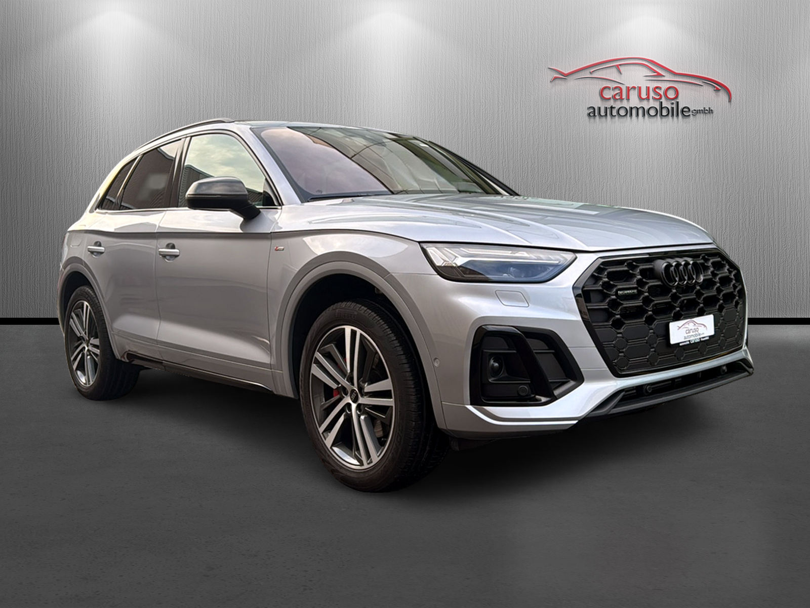 AUDI Q5 55 TFSI e PHEV S line quattro S-tronic*AHK*Panoramadach*5 j. Audi Garantie*