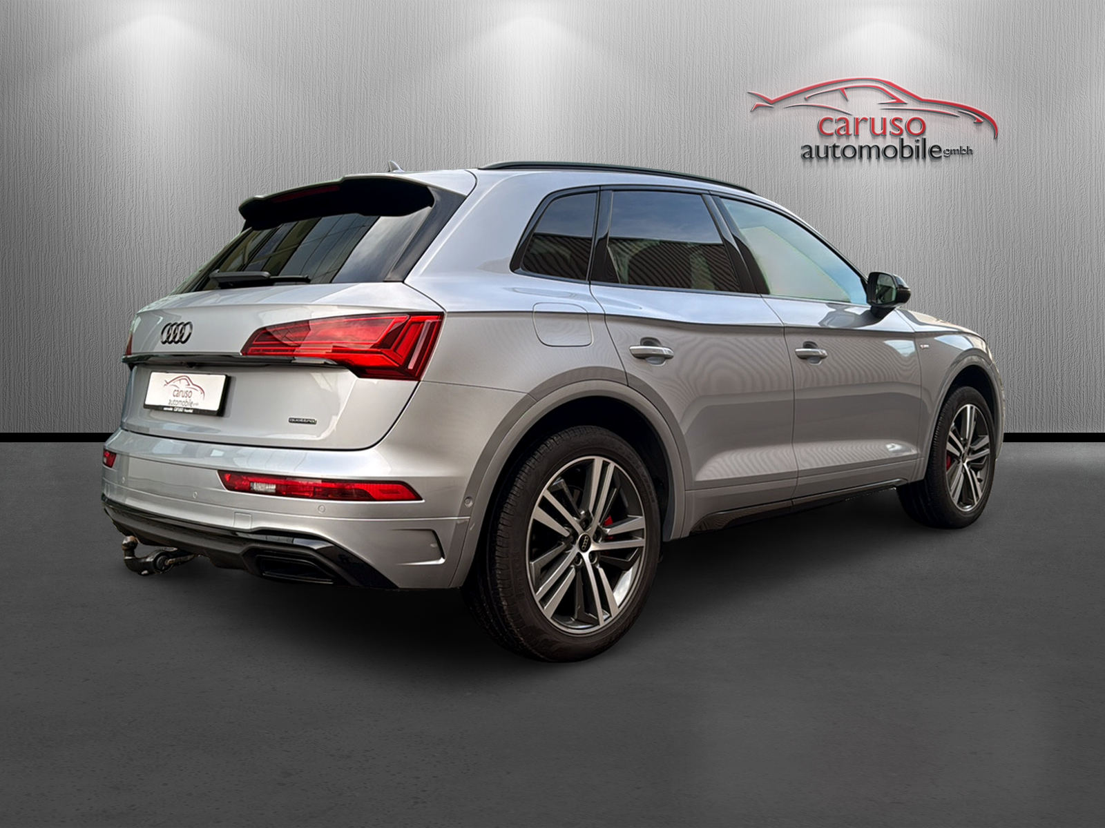 AUDI Q5 55 TFSI e PHEV S line quattro S-tronic*AHK*Panoramadach*5 j. Audi Garantie*-image-3