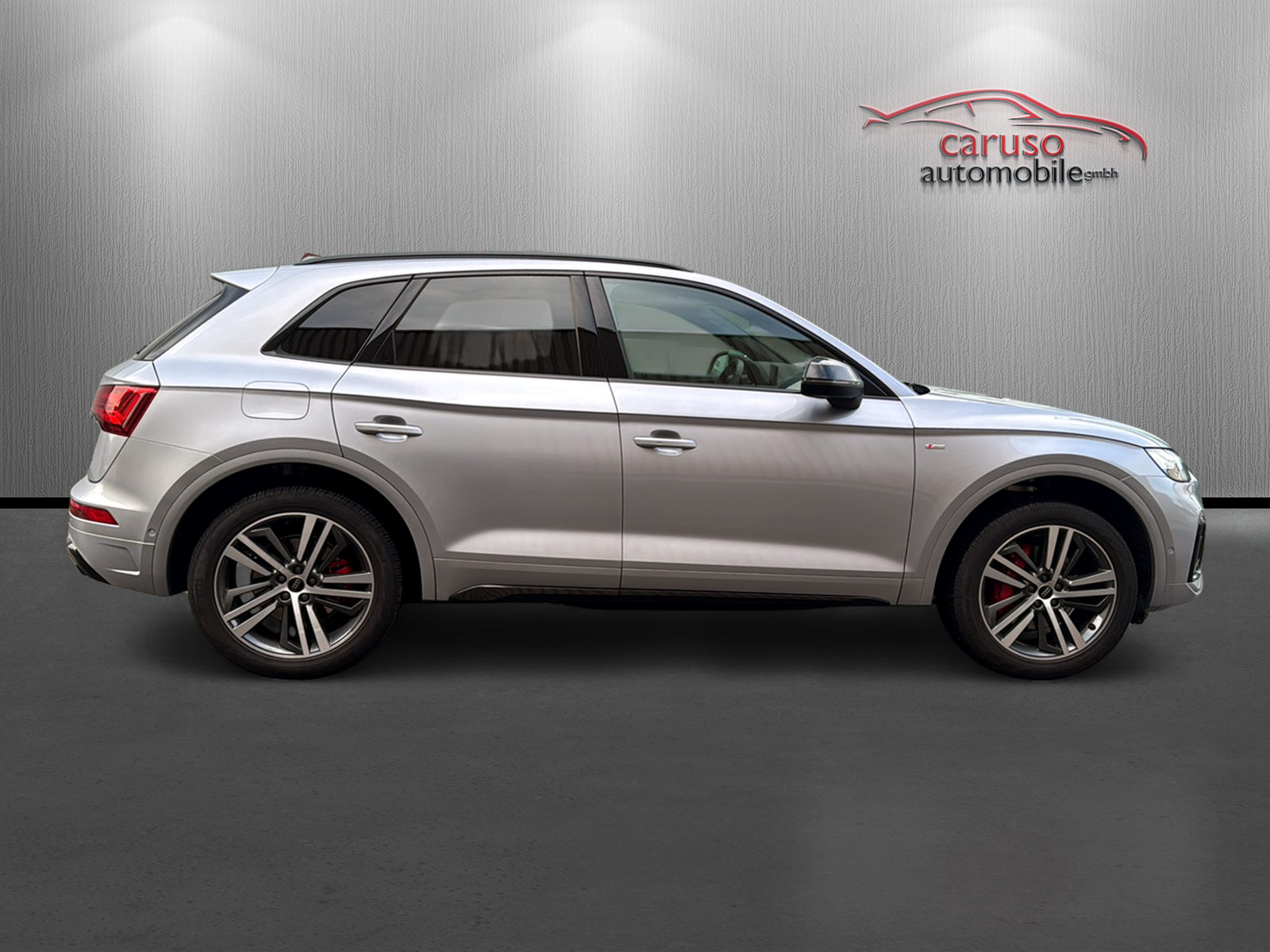AUDI Q5 55 TFSI e PHEV S line quattro S-tronic*AHK*Panoramadach*5 j. Audi Garantie*-image-2