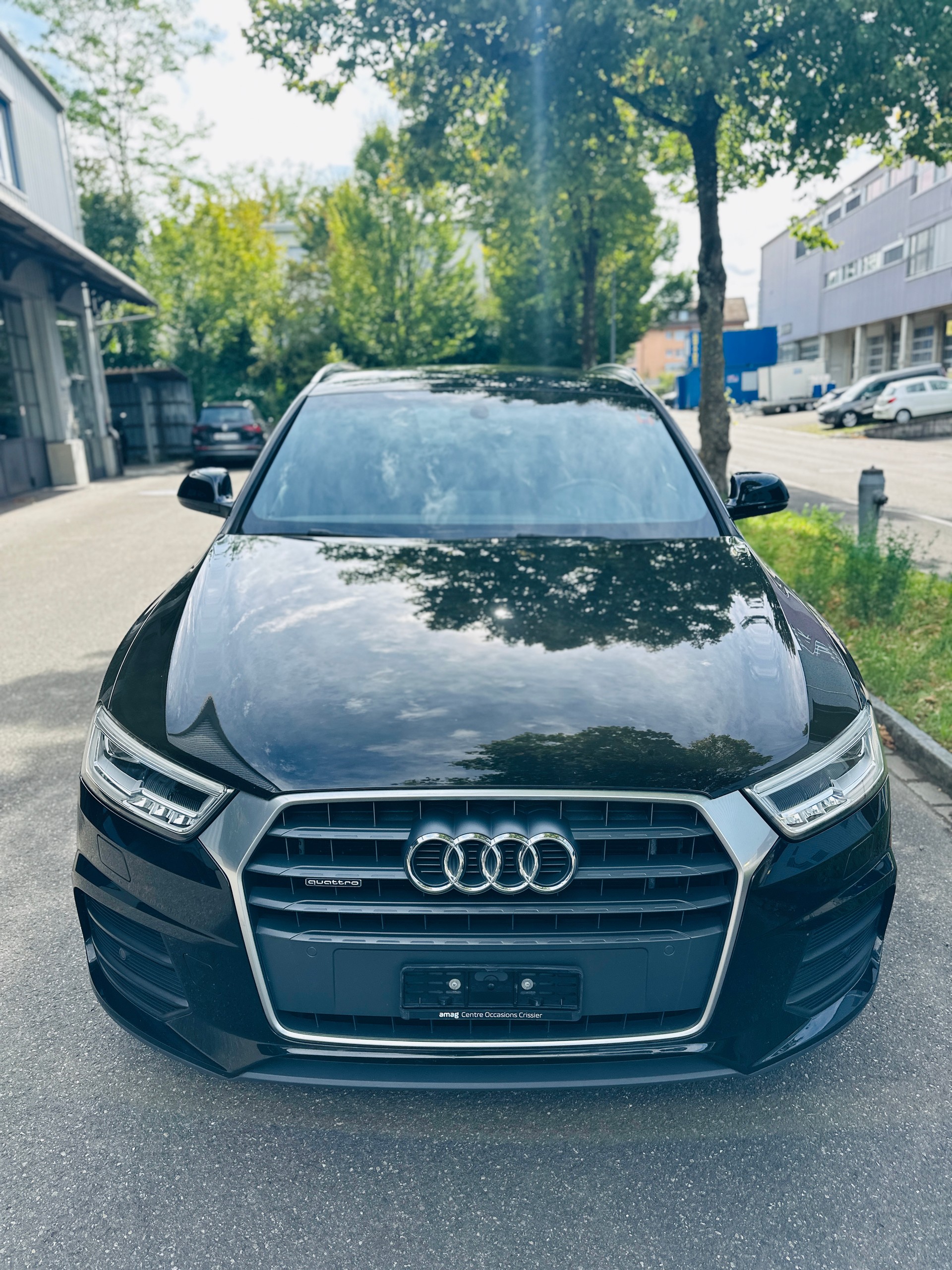 AUDI Q3 2.0 TDI sport quattro