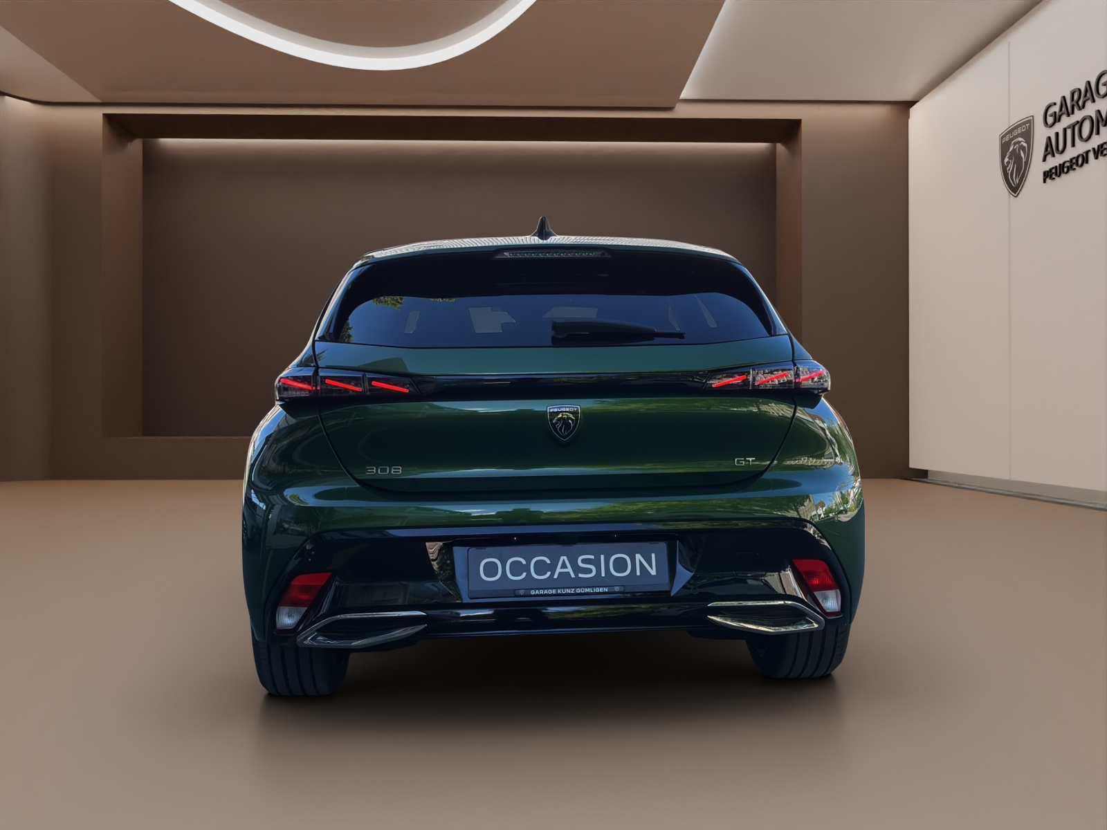 PEUGEOT 308 1.2 Pure Tech GT Pack EAT8-showroom-element-3