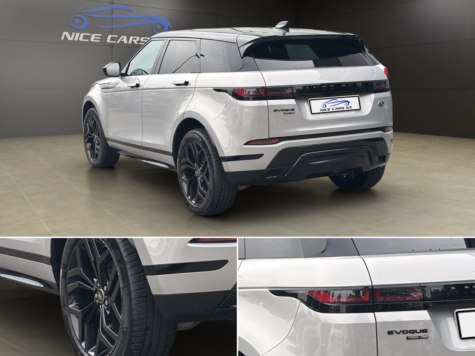 LAND ROVER Range Rover Evoque P 300 HSE AT9-image-8