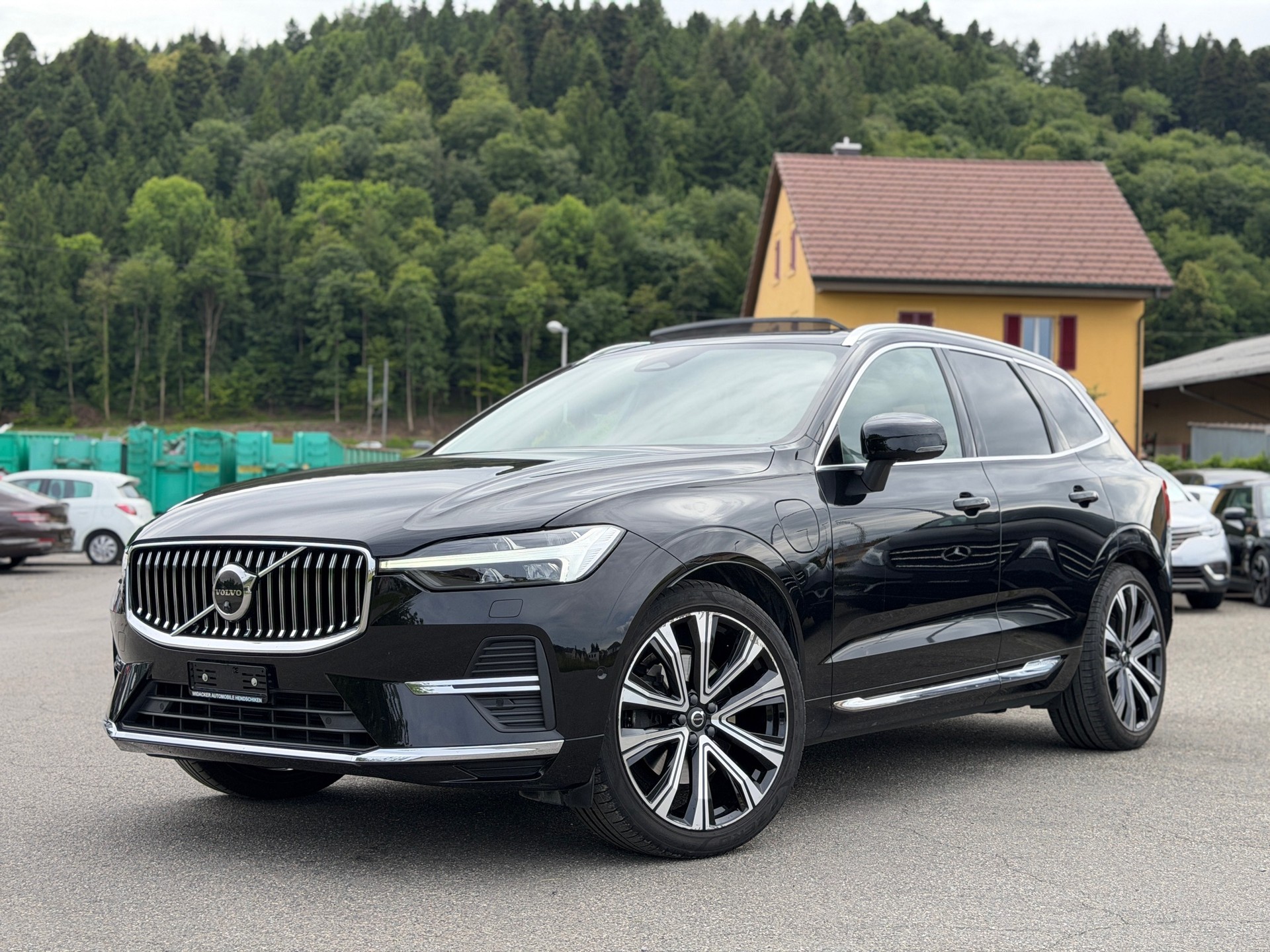 VOLVO XC60 T8 eAWD Inscription Expression Geartronic