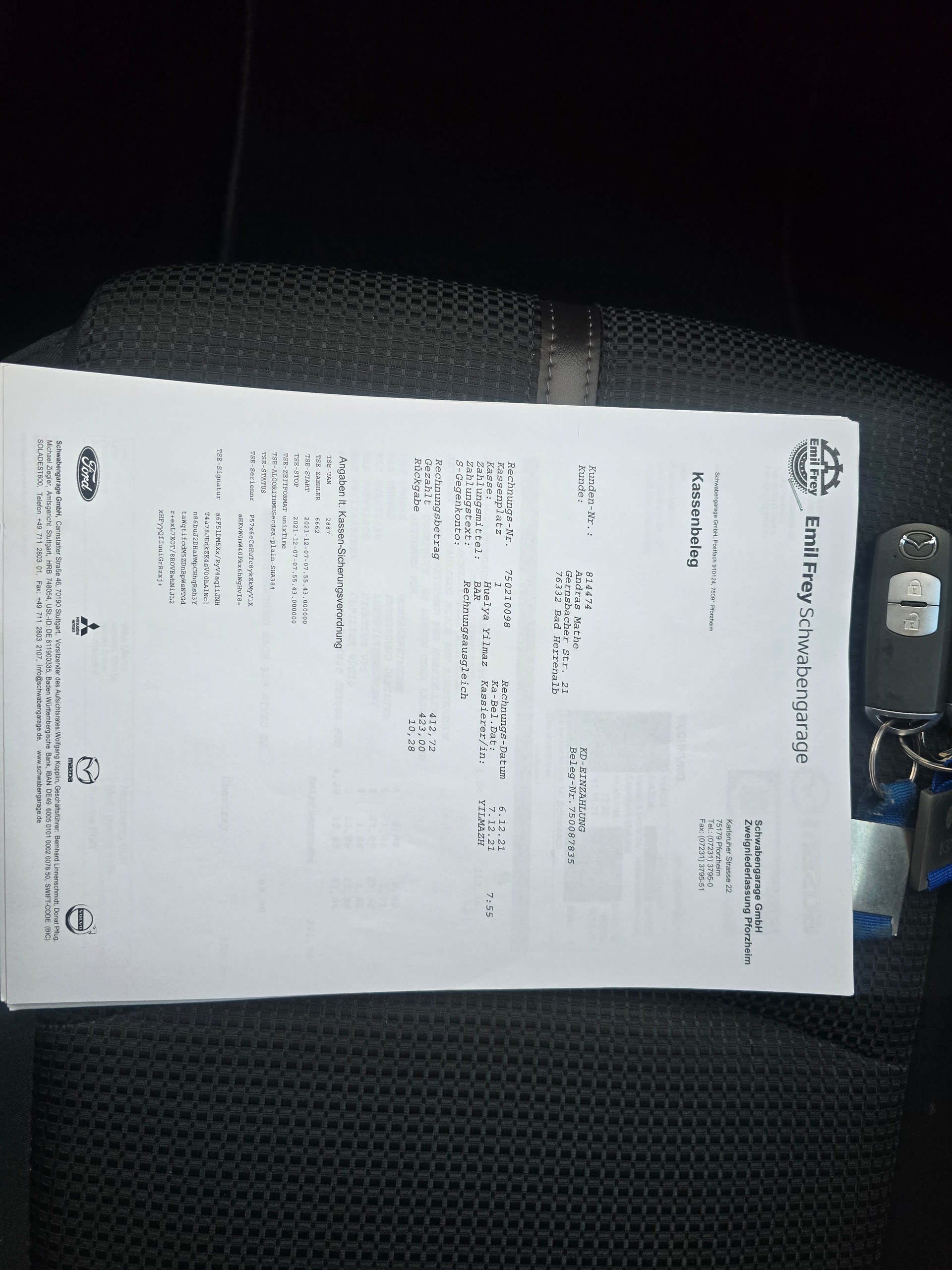 MAZDA 3 SKYACTIV-G 120 Ambition-image-26