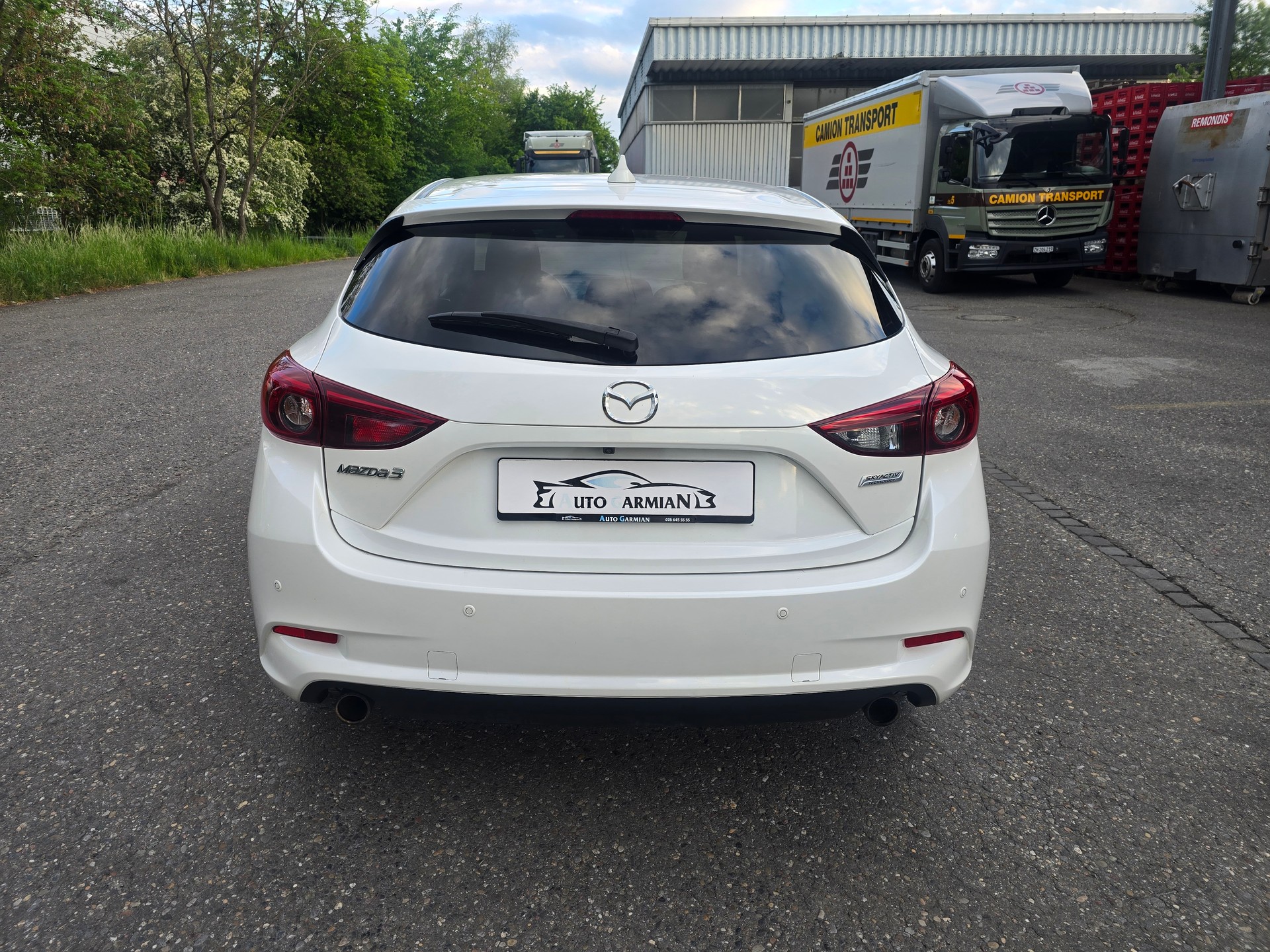 MAZDA 3 SKYACTIV-G 120 Ambition-showroom-element-3