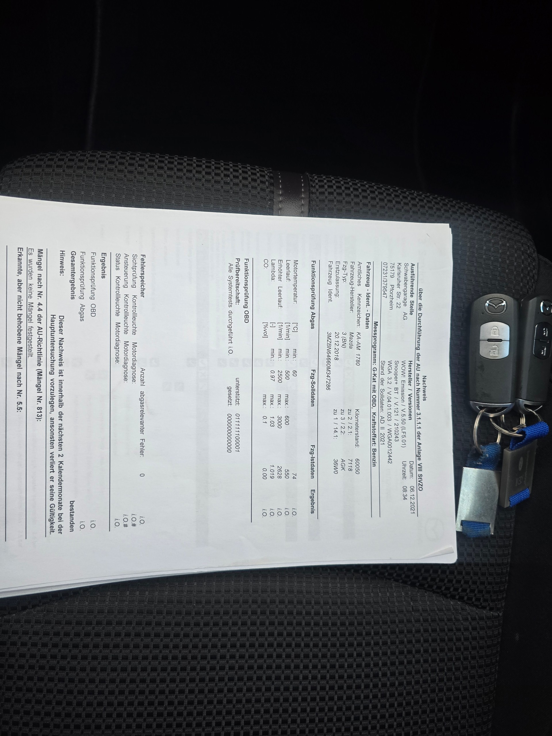 MAZDA 3 SKYACTIV-G 120 Ambition-image-24