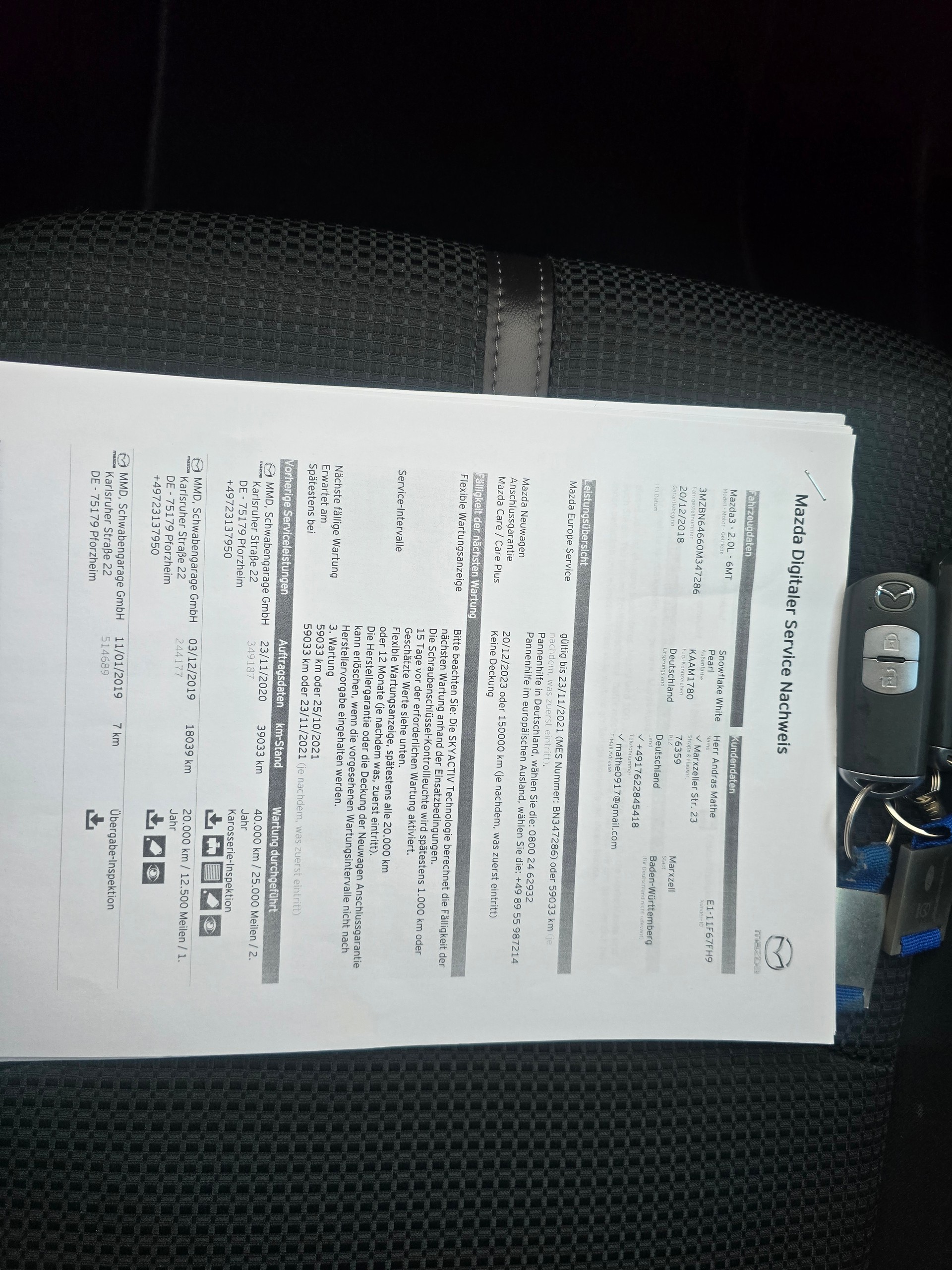 MAZDA 3 SKYACTIV-G 120 Ambition-image-29
