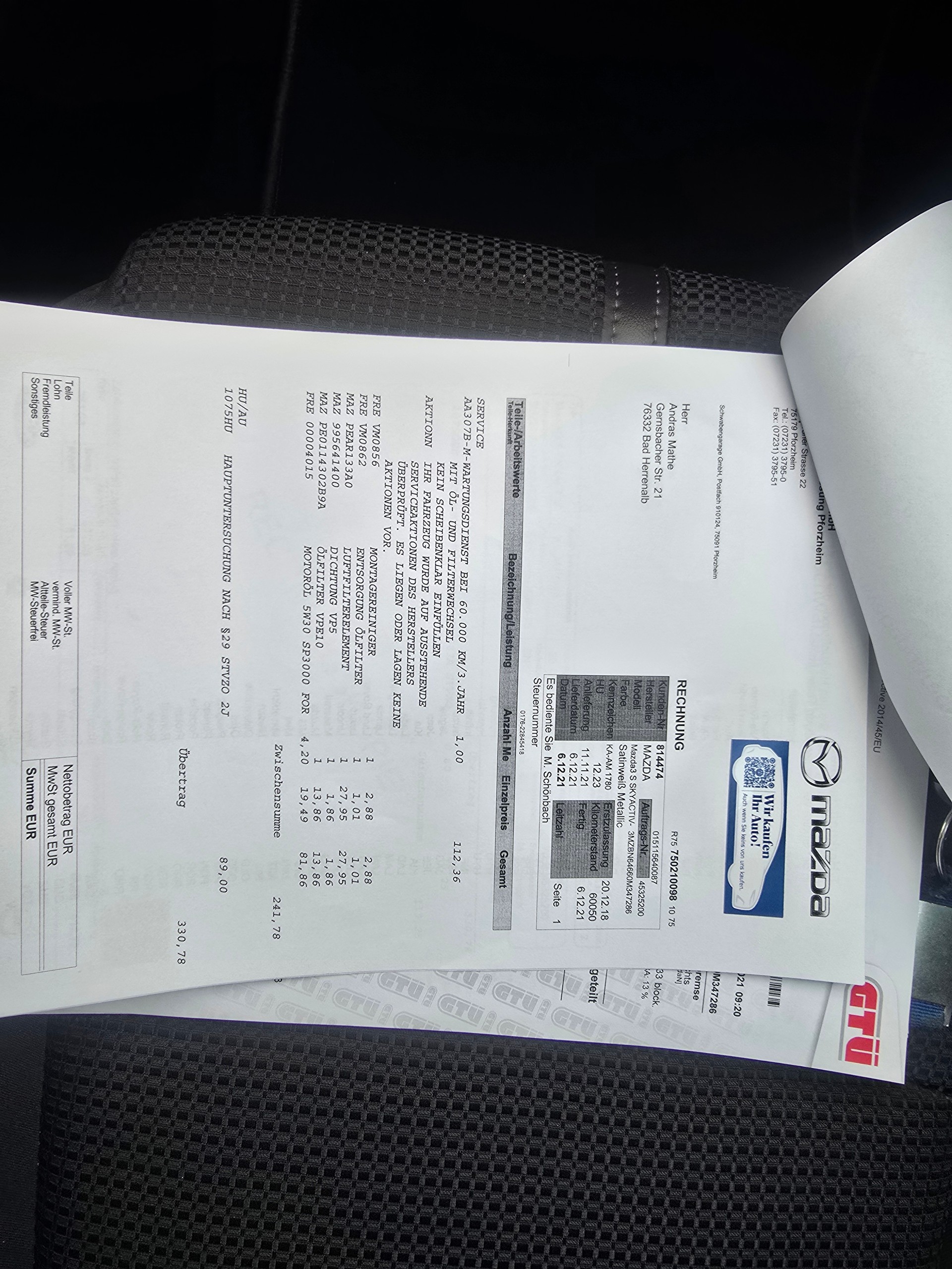 MAZDA 3 SKYACTIV-G 120 Ambition-image-27