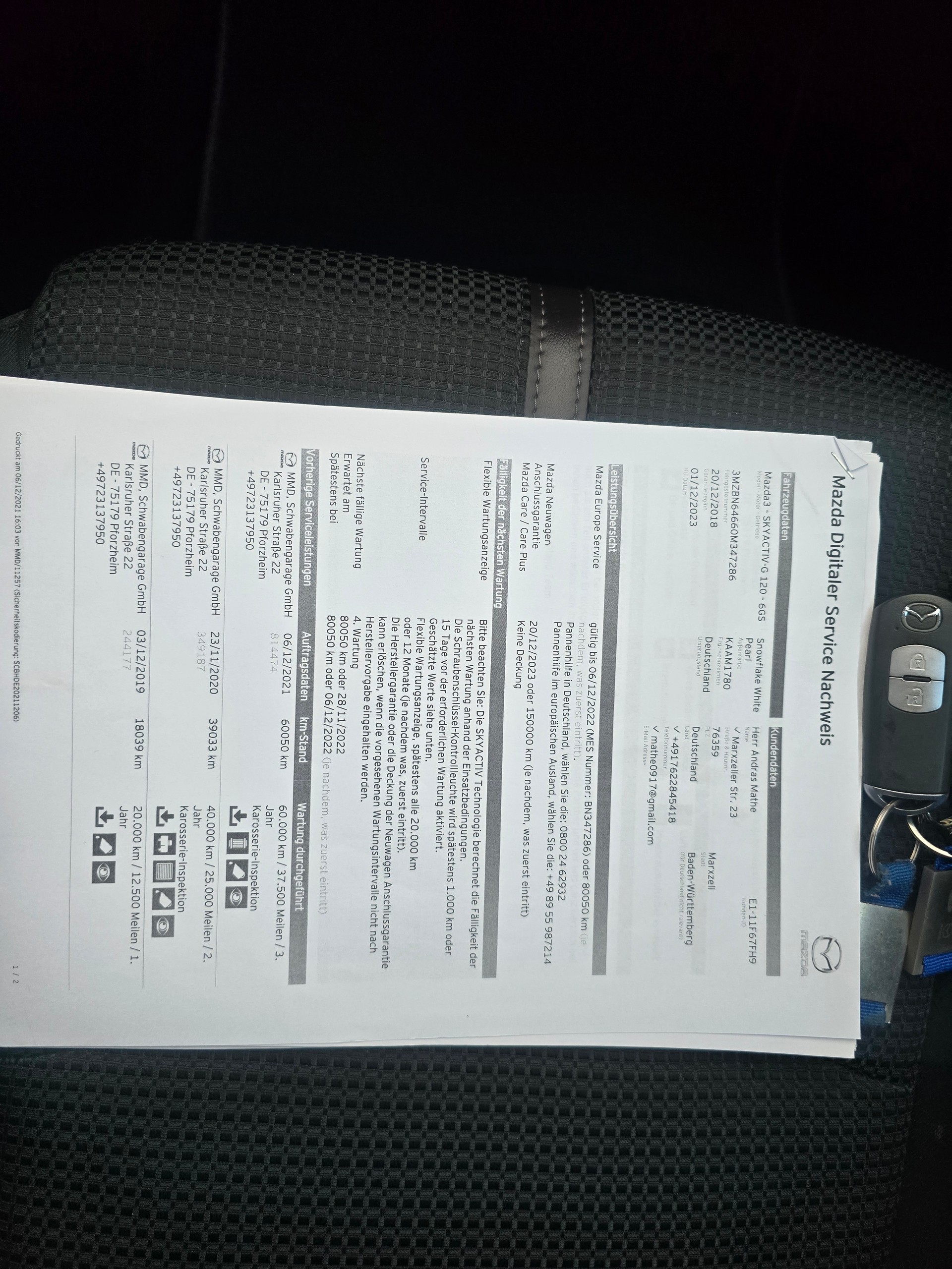MAZDA 3 SKYACTIV-G 120 Ambition-image-28