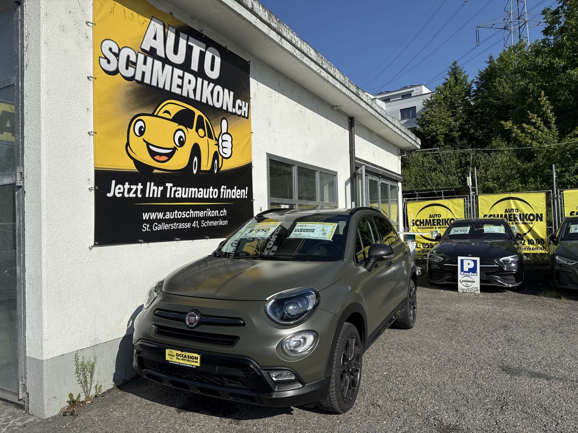 FIAT 500X 1.4T Off Road S-Design DCT-Automat