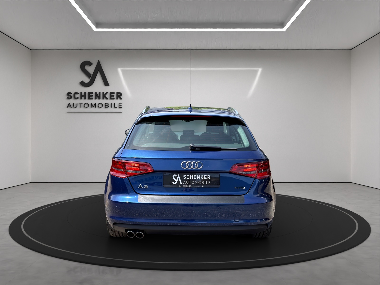 AUDI A3 Sportback 1.4 TFSI Ambition S-tronic-showroom-element-3