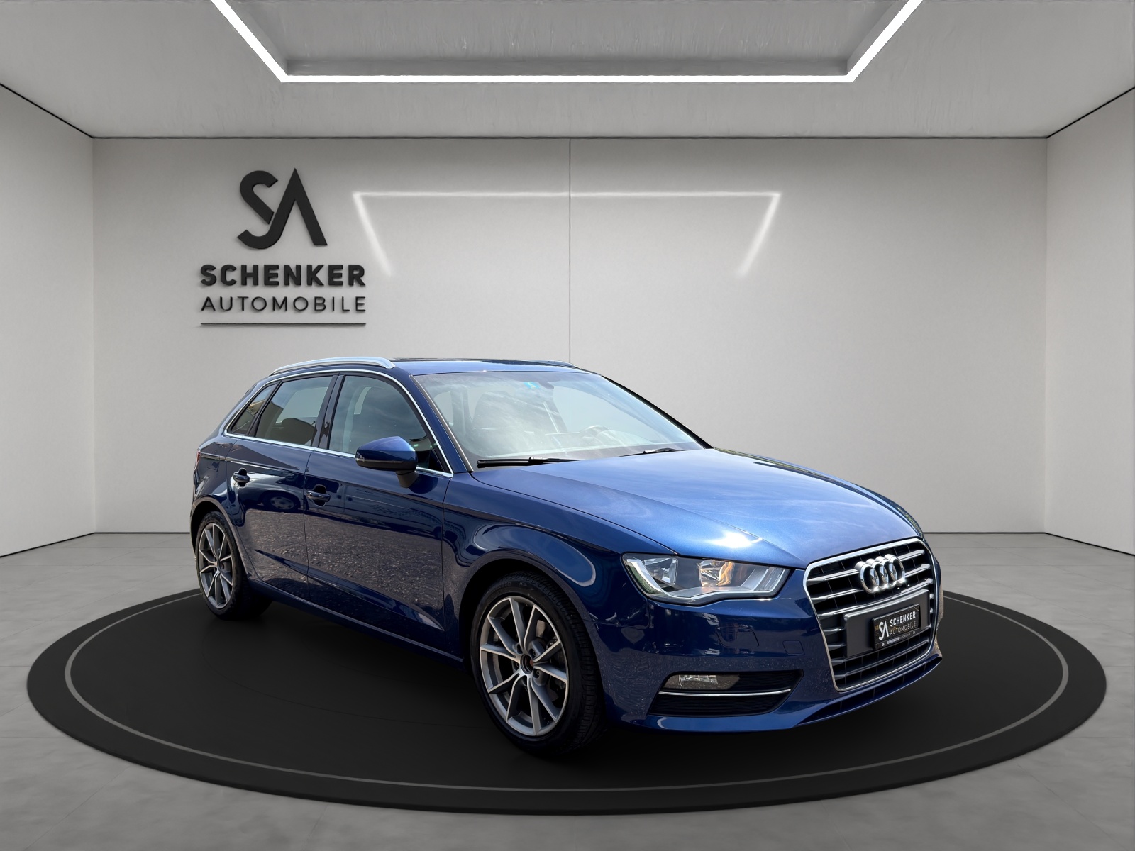 AUDI A3 Sportback 1.4 TFSI Ambition S-tronic-image-6