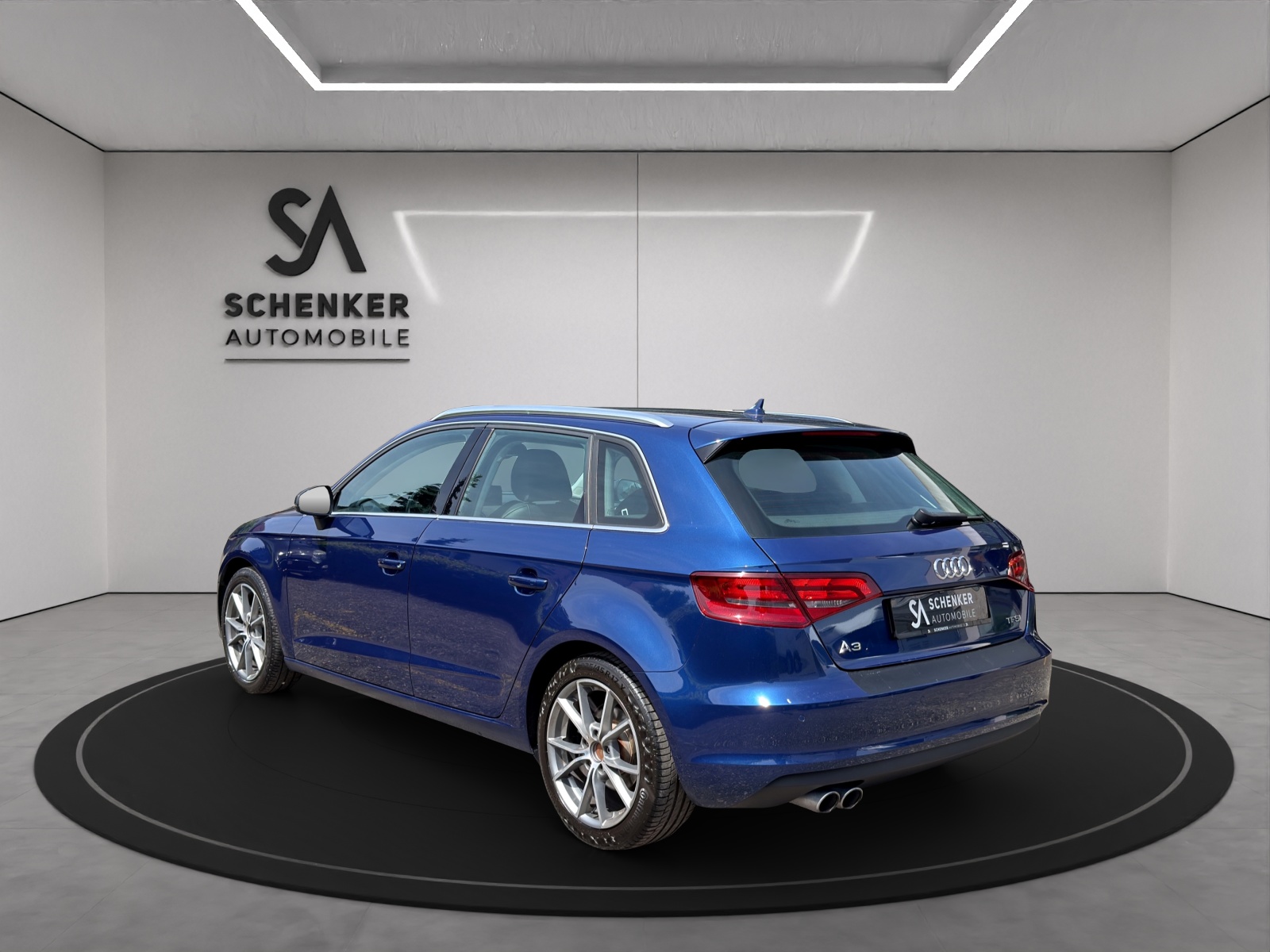AUDI A3 Sportback 1.4 TFSI Ambition S-tronic-showroom-element-2