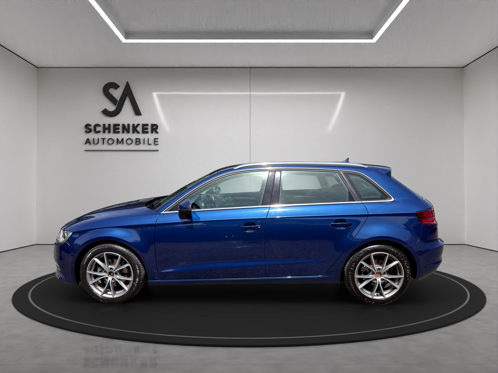 AUDI A3 Sportback 1.4 TFSI Ambition S-tronic-showroom-element-1