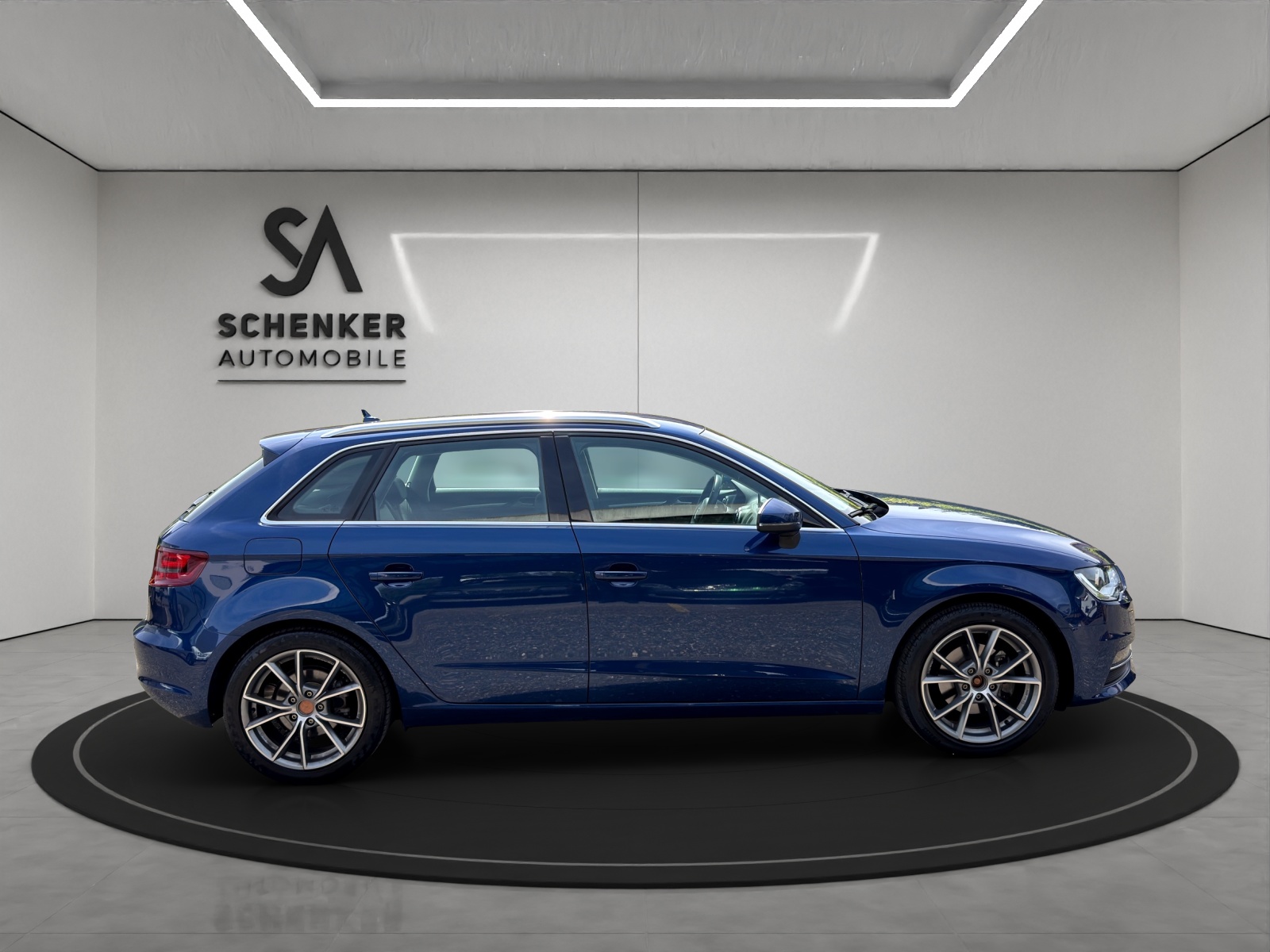 AUDI A3 Sportback 1.4 TFSI Ambition S-tronic-image-5