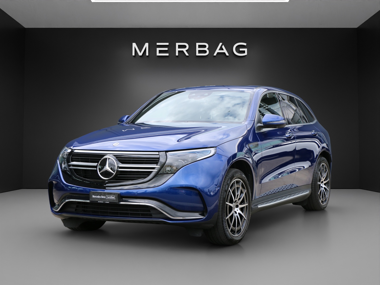 MERCEDES-BENZ EQC 400 4Matic AMG Line