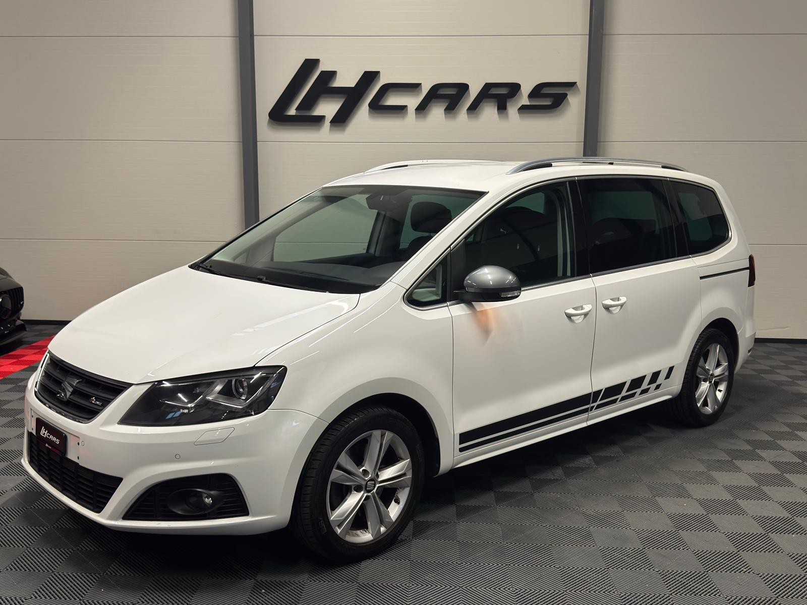 SEAT Alhambra 2.0 TDI 184 FR Li. 4x4 DSG S/S