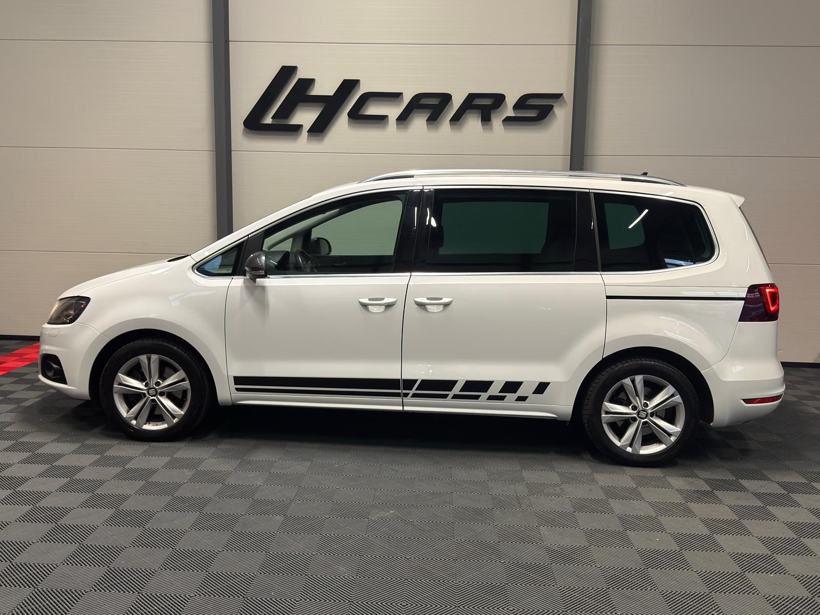 SEAT Alhambra 2.0 TDI 184 FR Li. 4x4 DSG S/S-image-1