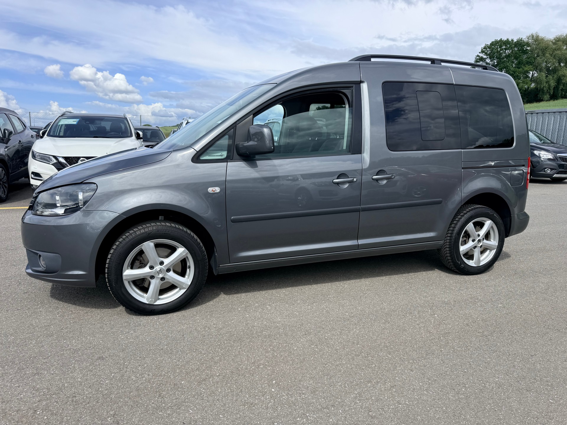 VW Caddy 1.6 TDI Blue Motion Technology Highline DSG