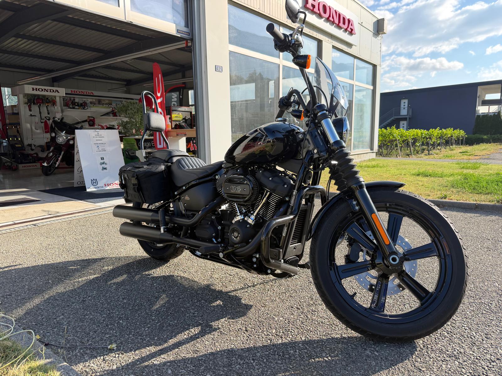 HARLEY-DAVIDSON FXBBS Street Bob 114-image-0