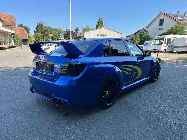 SUBARU 2.5 Turbo 4WD WRX STI Sport-image-4