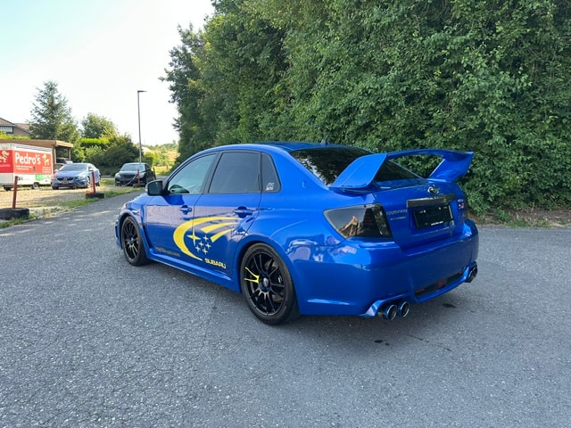 SUBARU 2.5 Turbo 4WD WRX STI Sport-showroom-element-2