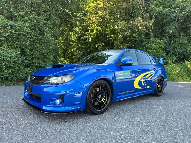 SUBARU 2.5 Turbo 4WD WRX STI Sport
