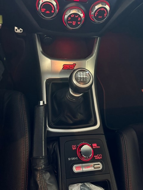 SUBARU 2.5 Turbo 4WD WRX STI Sport-image-16